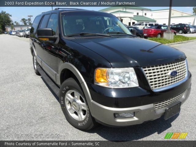 2003 Ford Expedition Eddie Bauer in Black Clearcoat