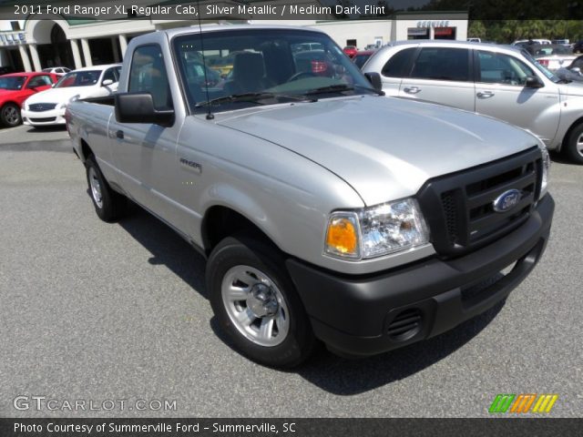 2011 Ford Ranger XL Regular Cab in Silver Metallic