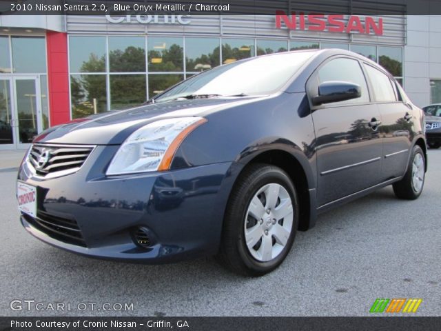 2010 Nissan Sentra 2.0 in Blue Onyx Metallic