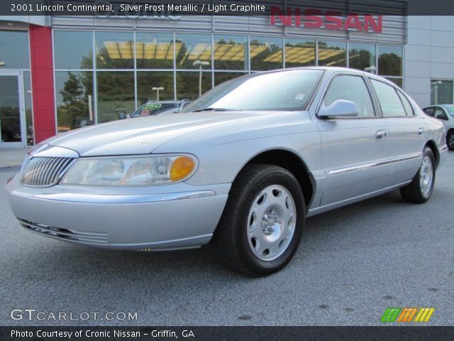 2001 Lincoln Continental  in Silver Frost Metallic