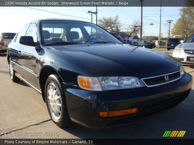 1996 Honda Accord EX Sedan in Sherwood Green Pearl Metallic