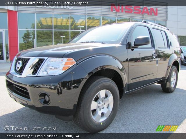 2011 Nissan Pathfinder S in Super Black
