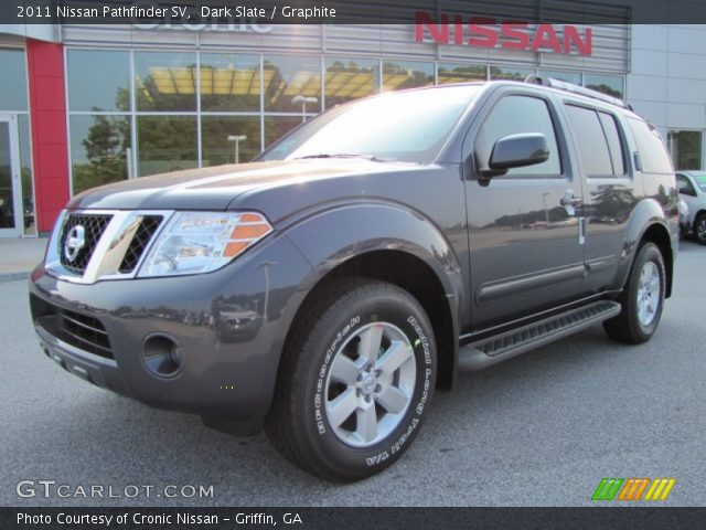 2011 Nissan Pathfinder SV in Dark Slate