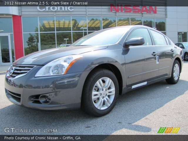 2012 Nissan Altima 2.5 S in Dark Slate