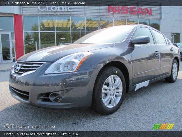 2012 Nissan Altima 2.5 S in Dark Slate