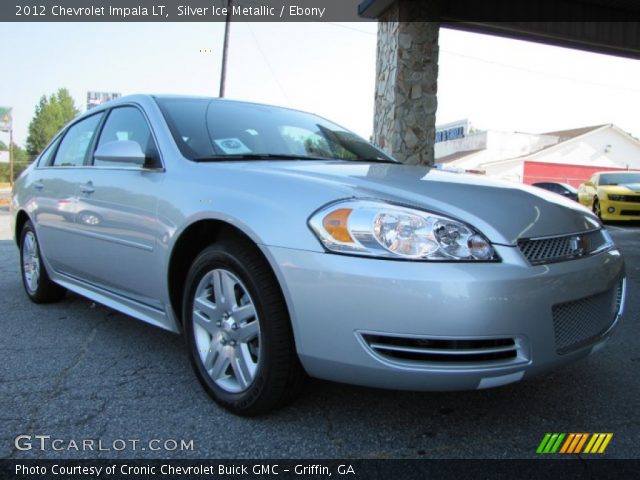2012 Chevrolet Impala LT in Silver Ice Metallic