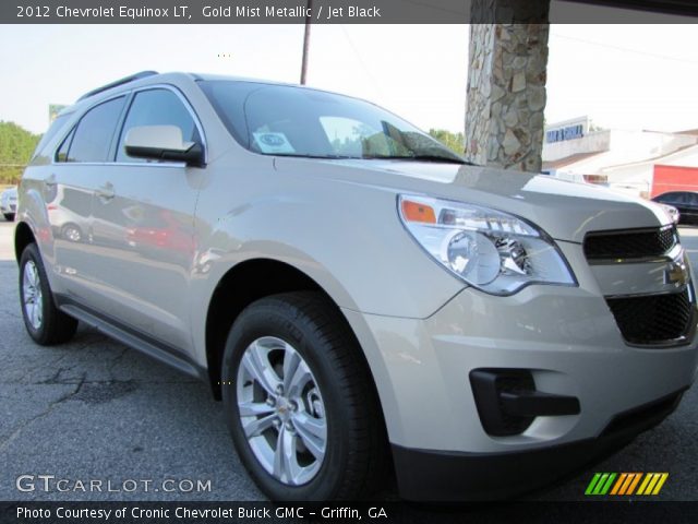 2012 Chevrolet Equinox LT in Gold Mist Metallic