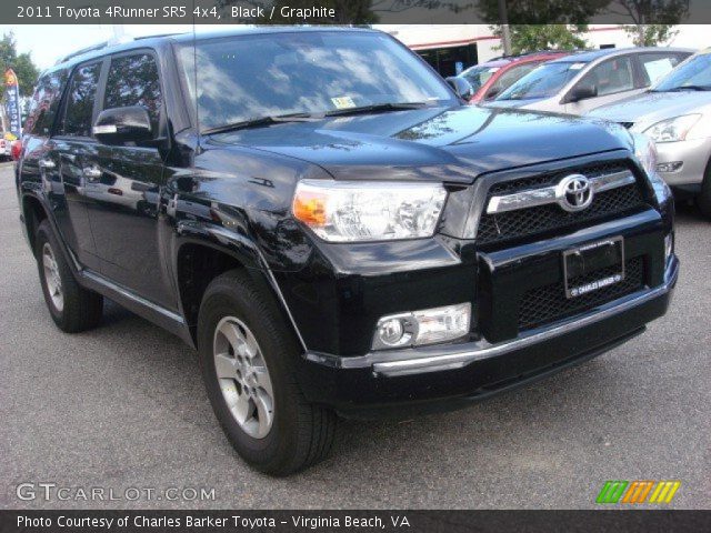 2011 Toyota 4Runner SR5 4x4 in Black