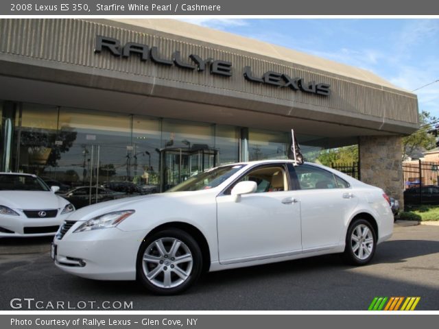 2008 Lexus ES 350 in Starfire White Pearl