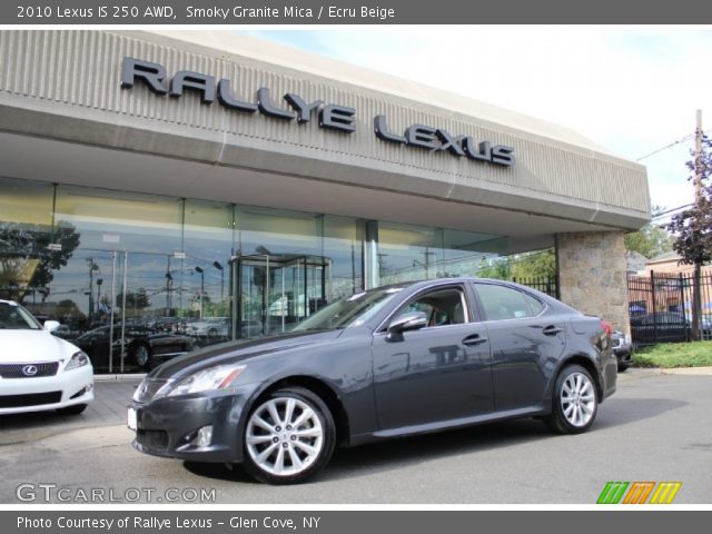 2010 Lexus IS 250 AWD in Smoky Granite Mica