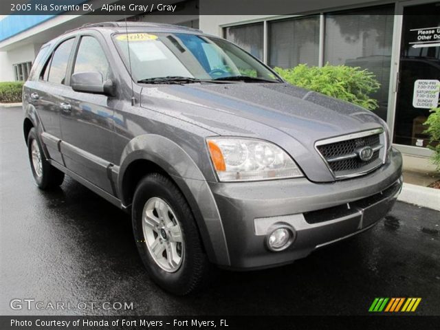2005 Kia Sorento EX in Alpine Gray