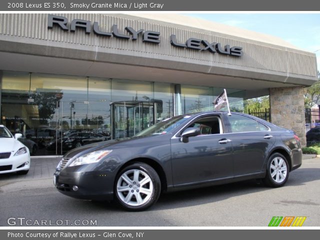 2008 Lexus ES 350 in Smoky Granite Mica