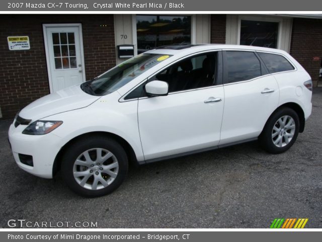 2007 Mazda CX-7 Touring in Crystal White Pearl Mica