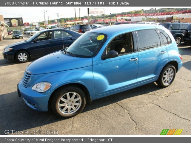 2008 Chrysler PT Cruiser Touring in Surf Blue Pearl