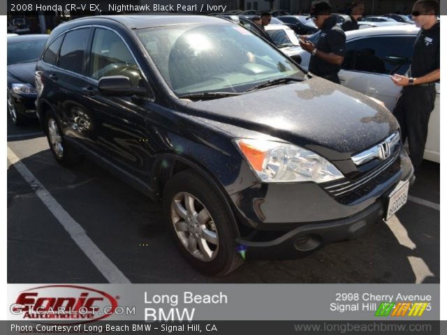 2008 Honda CR-V EX in Nighthawk Black Pearl
