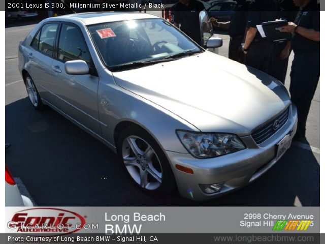 2001 Lexus IS 300 in Millennium Silver Metallic