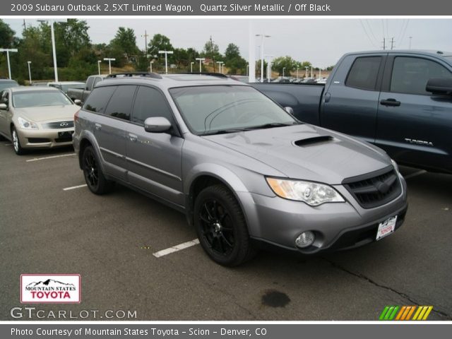 2009 Subaru Outback 2.5XT Limited Wagon in Quartz Silver Metallic