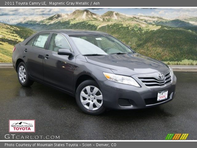 2011 Toyota Camry LE in Magnetic Gray Metallic