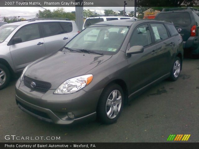 2007 Toyota Matrix  in Phantom Gray Pearl