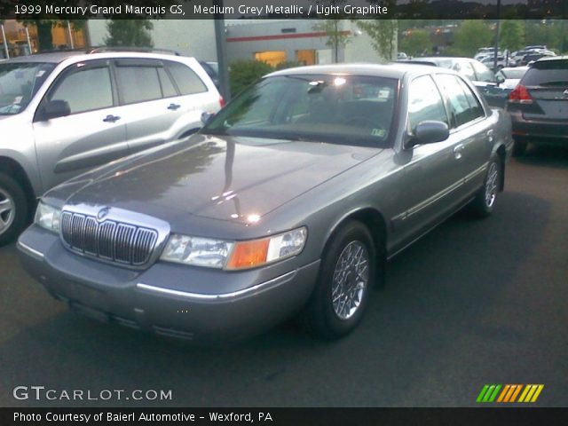 1999 Mercury Grand Marquis GS in Medium Grey Metallic
