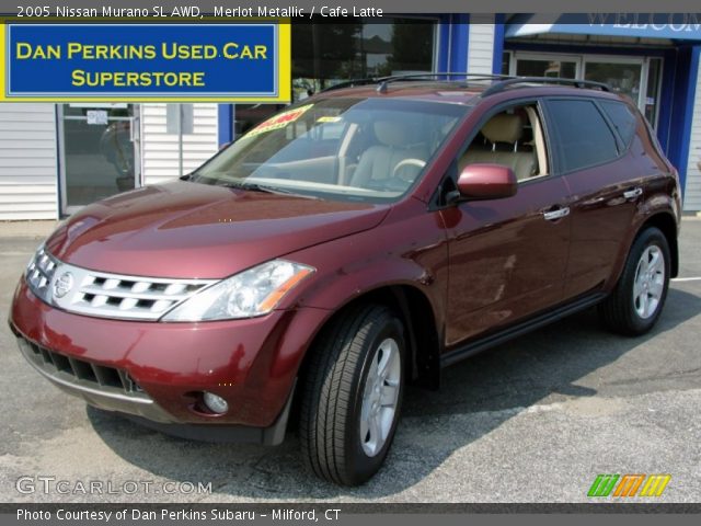 Nissan murano 2005 merlot #10