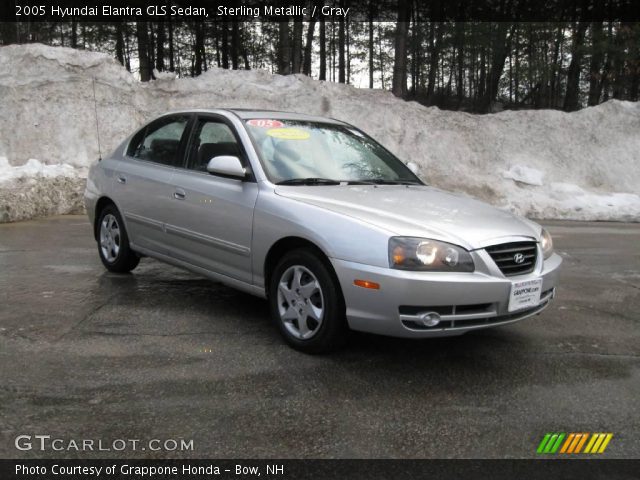 2005 Hyundai Elantra GLS Sedan in Sterling Metallic