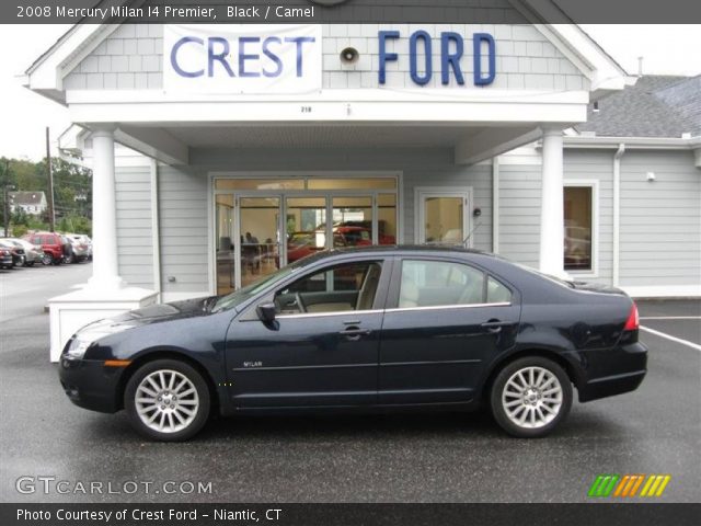 2008 Mercury Milan I4 Premier in Black