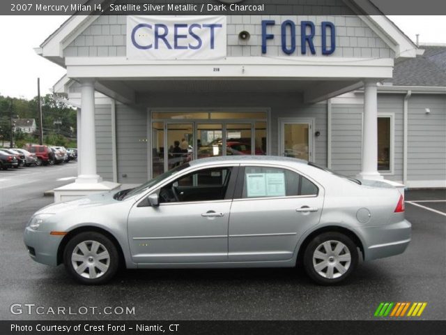 2007 Mercury Milan I4 in Satellite Silver Metallic