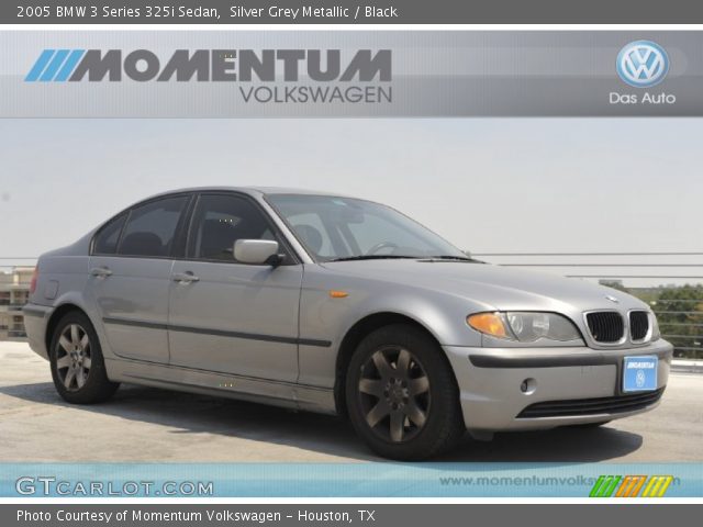 2005 BMW 3 Series 325i Sedan in Silver Grey Metallic