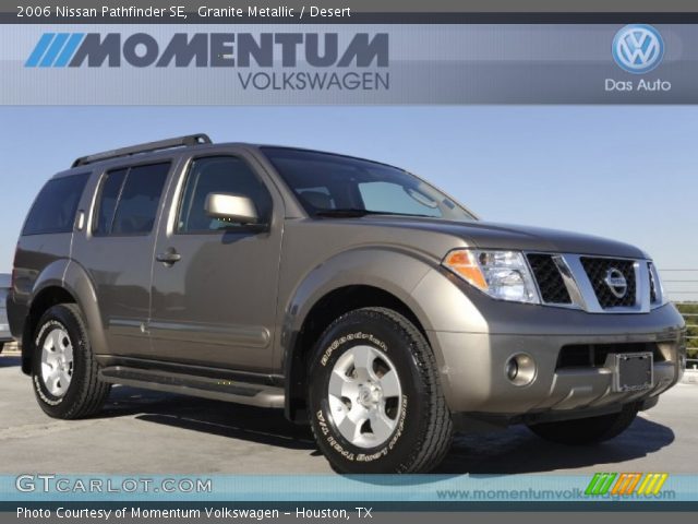 2006 Nissan Pathfinder SE in Granite Metallic