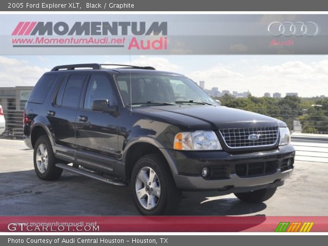 2005 Ford Explorer XLT in Black
