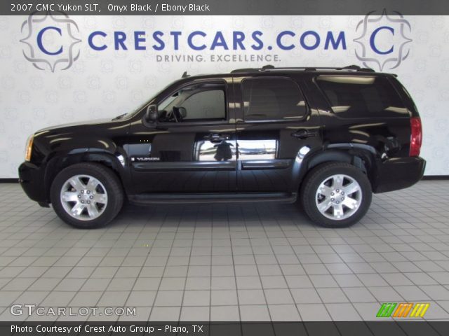2007 GMC Yukon SLT in Onyx Black