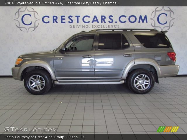 2004 Toyota Sequoia Limited 4x4 in Phantom Gray Pearl