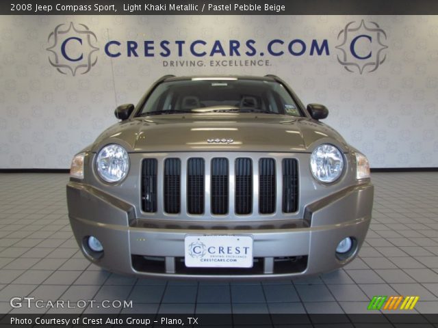 2008 Jeep Compass Sport in Light Khaki Metallic