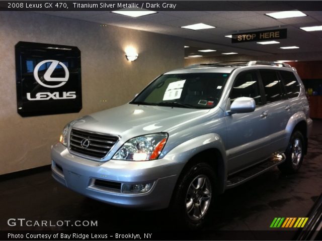 2008 Lexus GX 470 in Titanium Silver Metallic