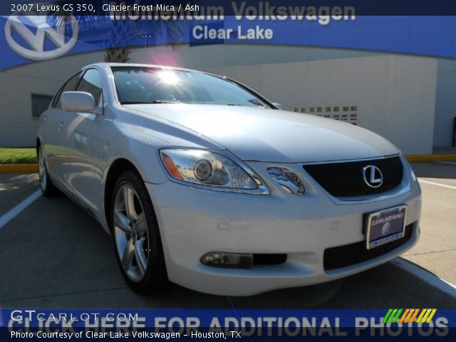 2007 Lexus GS 350 in Glacier Frost Mica