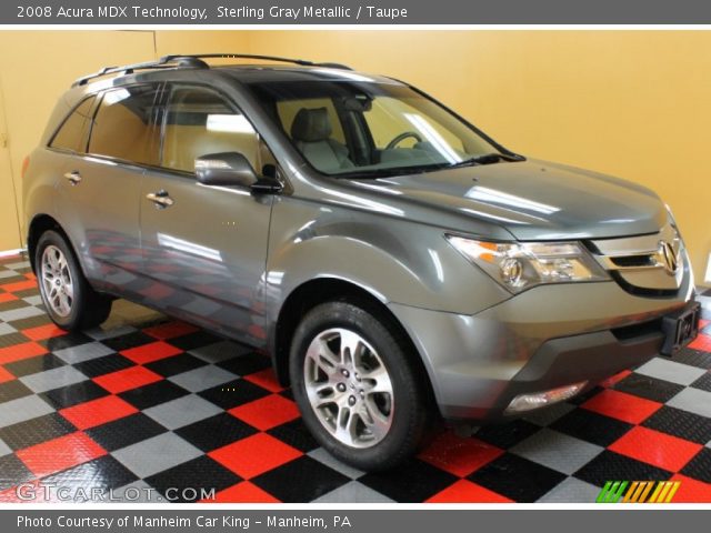 2008 Acura MDX Technology in Sterling Gray Metallic