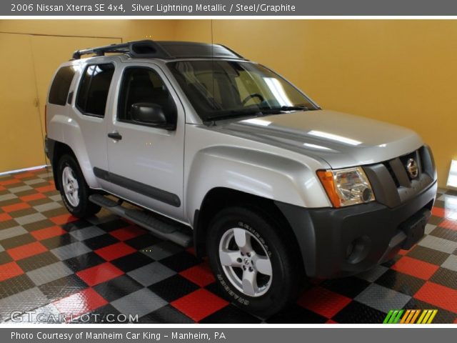 2006 Nissan Xterra SE 4x4 in Silver Lightning Metallic