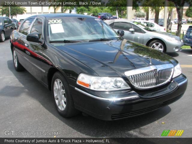 2006 Lincoln Town Car Signature Limited in Black