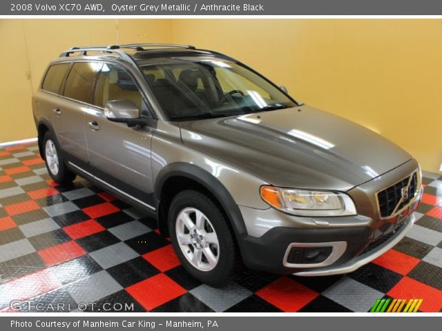 2008 Volvo XC70 AWD in Oyster Grey Metallic