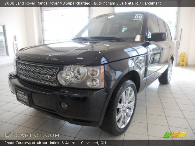 2008 Land Rover Range Rover V8 Supercharged in Buckingham Blue Metallic