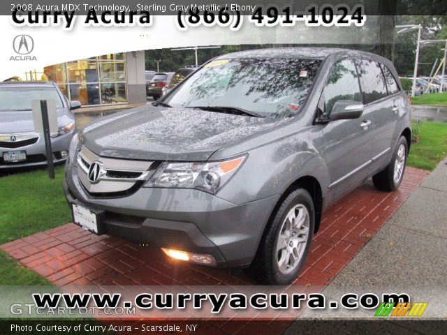 2008 Acura MDX Technology in Sterling Gray Metallic