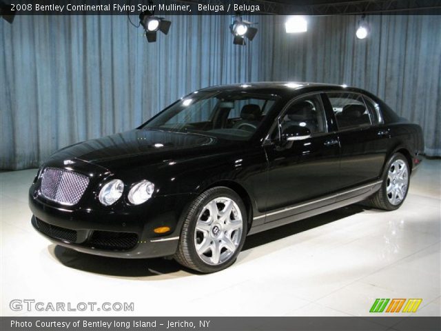 2008 Bentley Continental Flying Spur Mulliner in Beluga