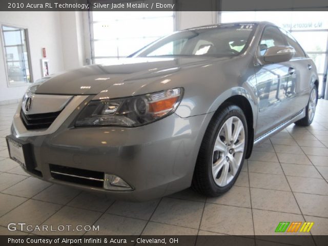 2010 Acura RL Technology in Silver Jade Metallic