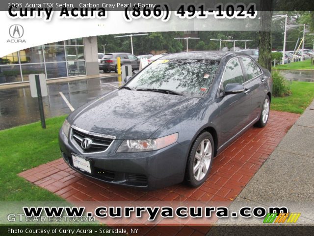 2005 Acura TSX Sedan in Carbon Gray Pearl