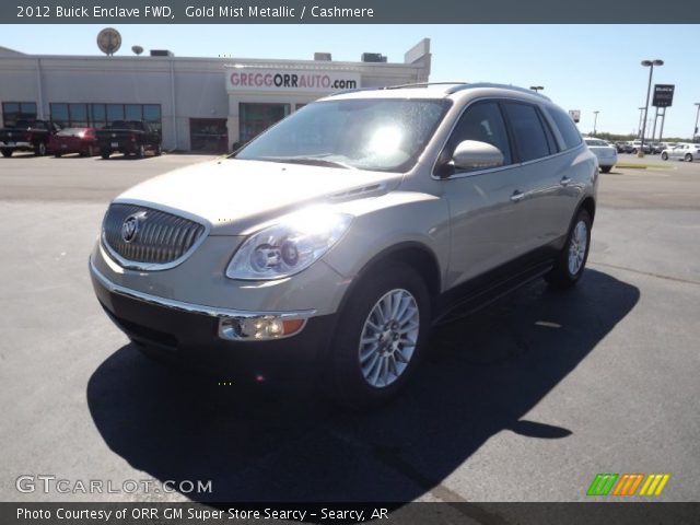 2012 Buick Enclave FWD in Gold Mist Metallic