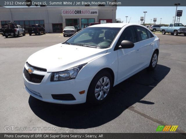 2012 Chevrolet Cruze LS in Summit White