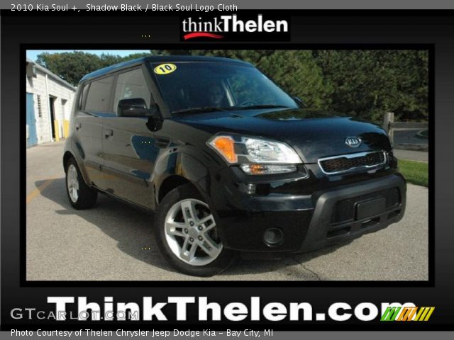 2010 Kia Soul + in Shadow Black