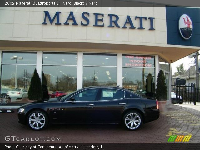 2009 Maserati Quattroporte S in Nero (Black)