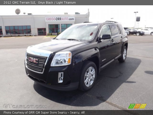 2012 GMC Terrain SLE in Onyx Black